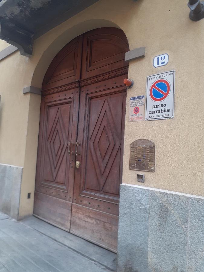 Alloggio Torino Inquadro Bagian luar foto