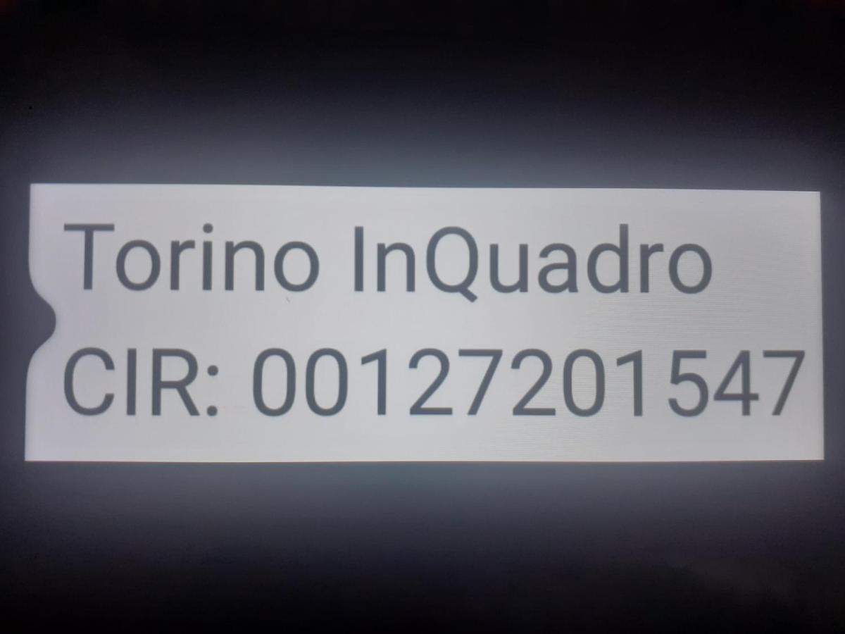 Alloggio Torino Inquadro Bagian luar foto