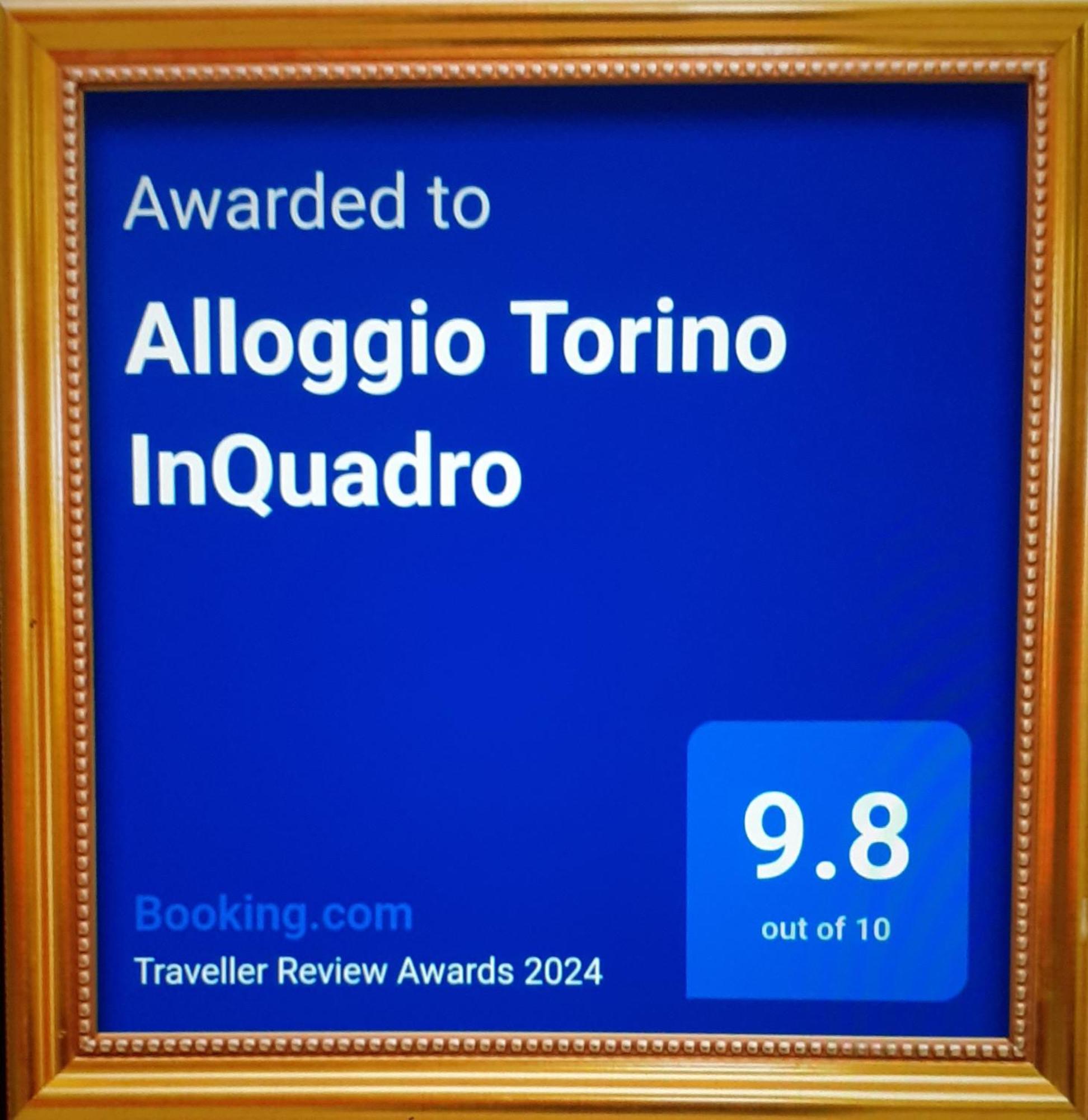 Alloggio Torino Inquadro Bagian luar foto