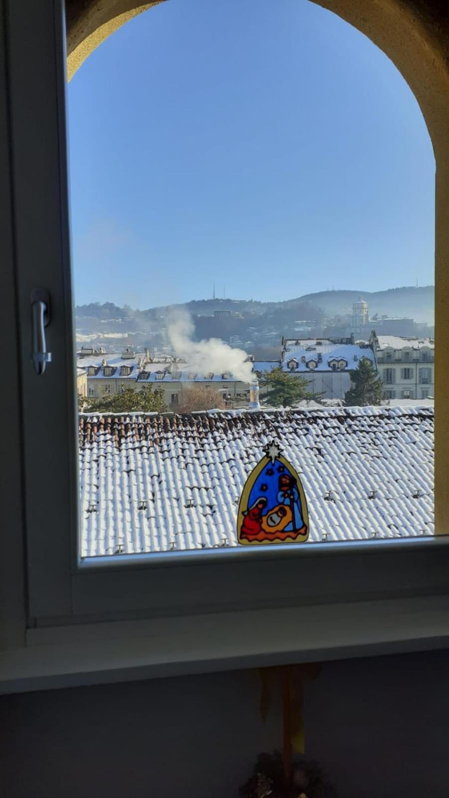 Alloggio Torino Inquadro Bagian luar foto