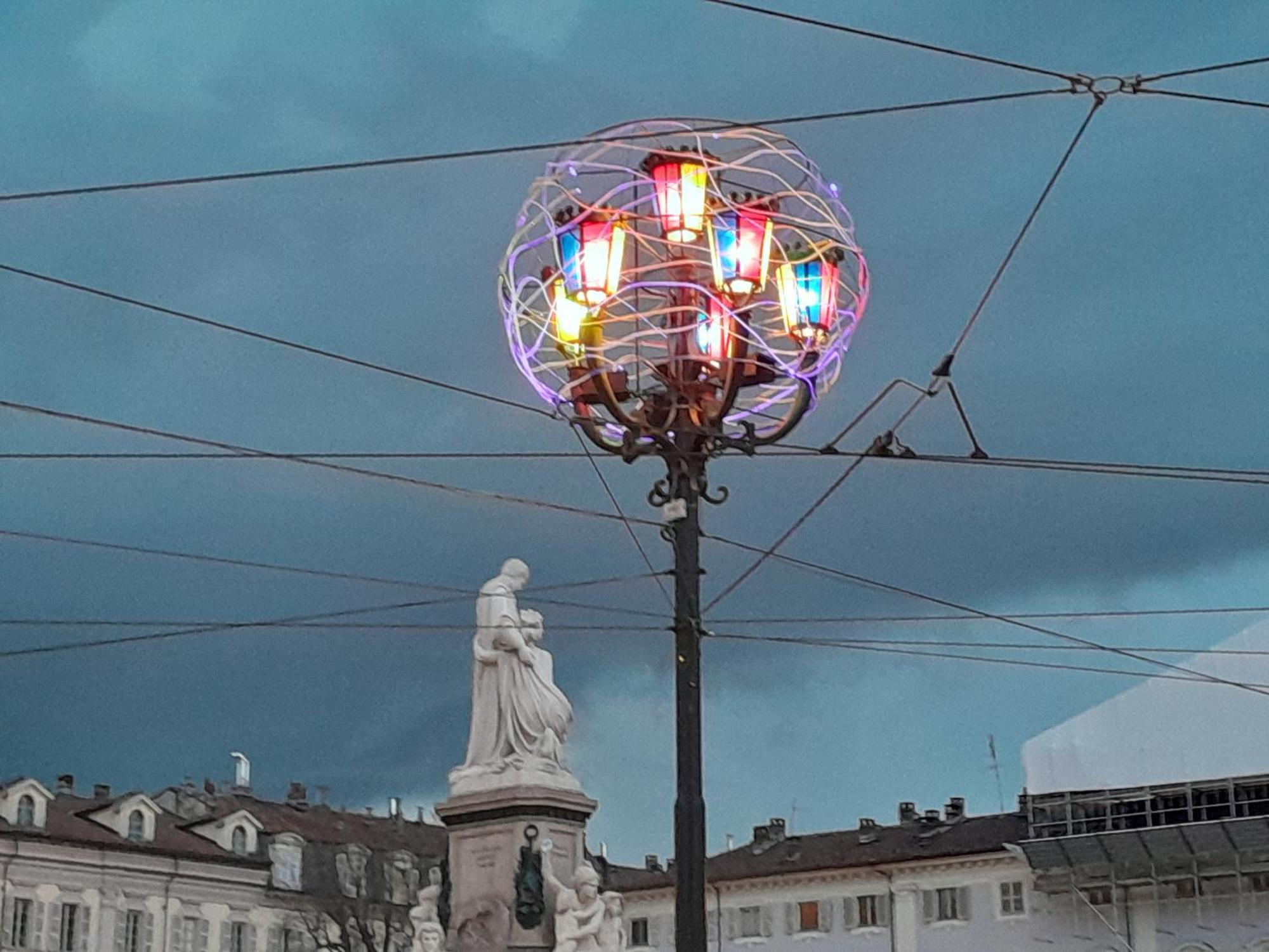 Alloggio Torino Inquadro Bagian luar foto