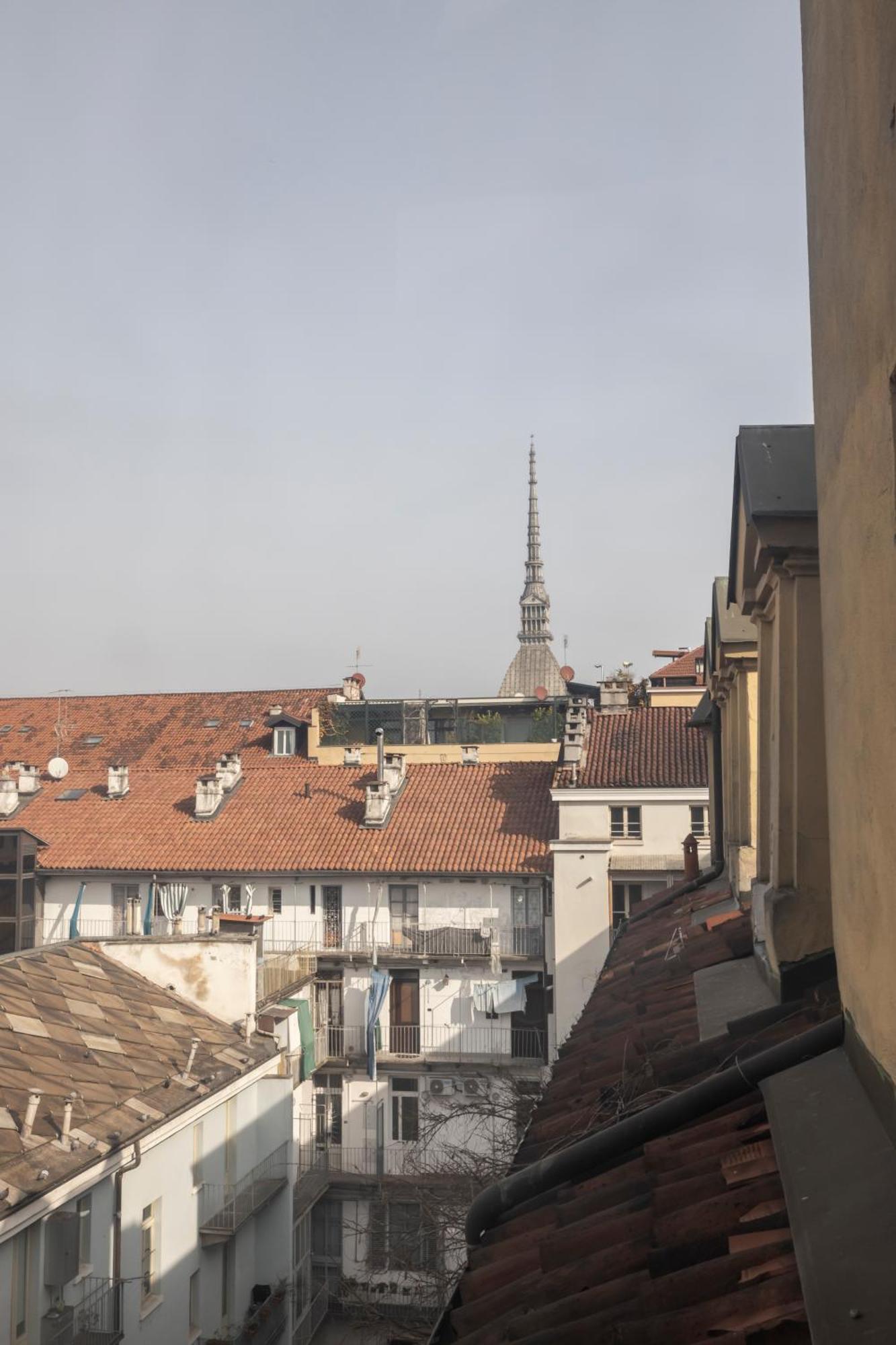 Alloggio Torino Inquadro Bagian luar foto